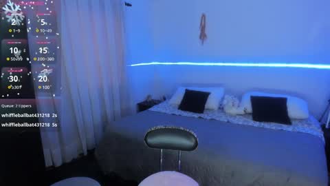 Blue online show from January 1, 5:44 pm