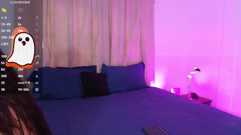 Snapshot of juanitablue chatting on October 9, 4:33 pm Blue online show from October 9, 4:33 pm