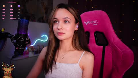Angelina online show from December 10, 6:38 pm