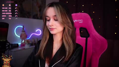 Angelina online show from December 9, 6:57 pm
