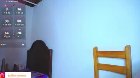 Juliana online show from September 25, 12:43 am