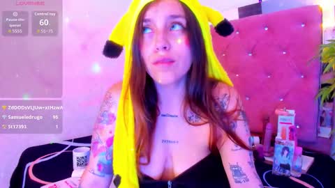 JulianaCarter online show from March 12, 11:07 pm