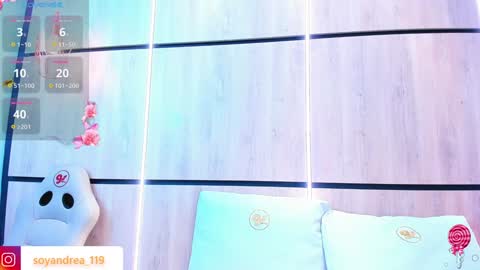 ANDREA  online show from January 20, 2:43 am