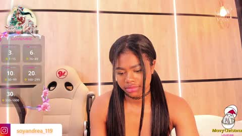 ANDREA  online show from December 31, 1:08 pm
