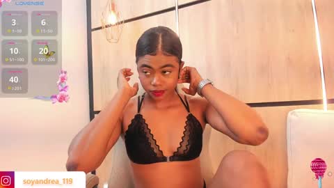 ANDREA  online show from January 22, 3:09 am