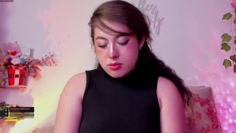 Snapshot of julieta_cooper20 chatting on January 31, 4:47 am Juli online show from January 31, 4:47 am