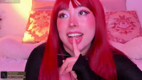 Snapshot of julieta_cooper20 chatting on October 10, 5:01 am Juli online show from October 10, 5:01 am