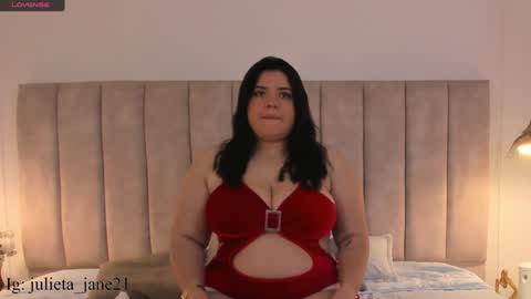 Julieta online show from January 6, 3:20 am