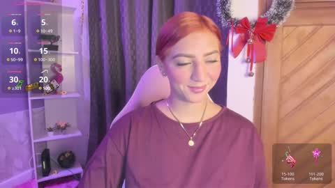Snapshot of julietacollins_ chatting on December 27, 2:58 am Juliet online show from December 27, 2:58 am