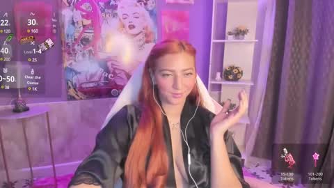 Snapshot of julietacollins_ chatting on December 10, 2:38 am Juliet online show from December 10, 2:38 am