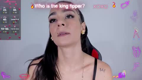 Snapshot of julietaserafelle chatting on October 22, 6:35 pm serafelle online show from October 22, 6:35 pm