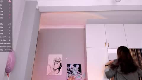 Snapshot of july_slowdive chatting on February 24, 2:14 pm Julie online show from February 24, 2:14 pm