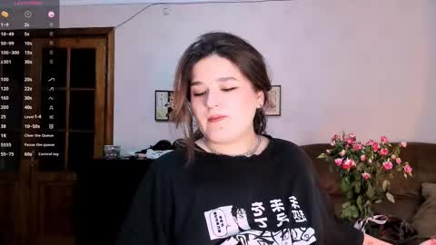 Snapshot of july_slowdive chatting on March 12, 2:23 pm Julie online show from March 12, 2:23 pm