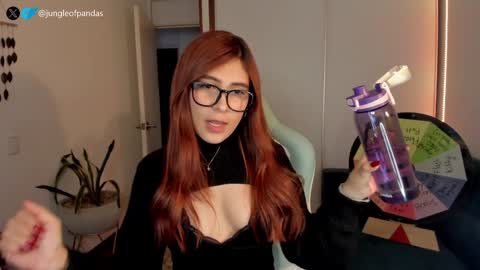Snapshot of jungleofpandas chatting on December 9, 1:07 am Call me Sussy online show from December 9, 1:07 am