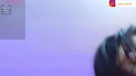 Snapshot of juno_tay chatting on September 27, 8:05 pm JUNO online show from September 27, 8:05 pm