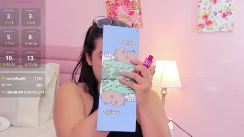 Kyelie online show from October 24, 8:05 pm