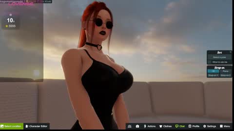 Snapshot of kagome__higurashi chatting on October 4, 4:33 pm Emily online show from October 4, 4:33 pm