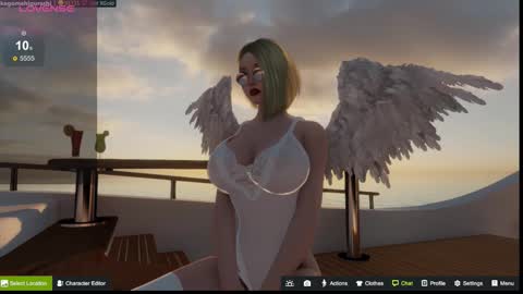 Snapshot of kagome__higurashi chatting on October 14, 9:50 pm Emily online show from October 14, 9:50 pm