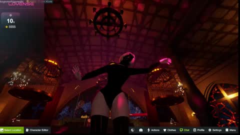 Snapshot of kagome__higurashi chatting on September 15, 2:31 am Emily online show from September 15, 2:31 am