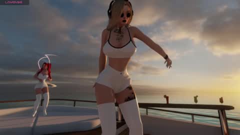 Snapshot of kagome__higurashi chatting on February 6, 7:51 pm Emily online show from February 6, 7:51 pm