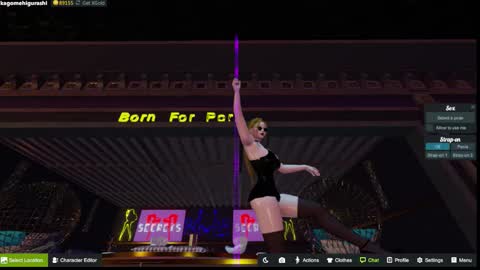 Snapshot of kagome__higurashi chatting on September 30, 7:30 pm Emily online show from September 30, 7:30 pm