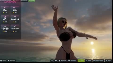 Emily online show from January 13, 7:29 pm