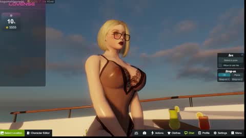 Snapshot of kagome__higurashi chatting on October 13, 9:39 pm Emily online show from October 13, 9:39 pm