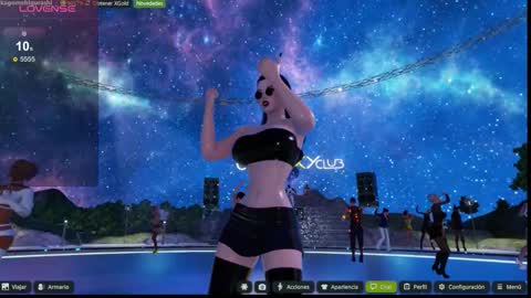 Snapshot of kagome__higurashi chatting on October 30, 11:06 pm Emily online show from October 30, 11:06 pm