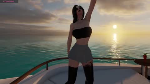 Snapshot of kagome__higurashi chatting on February 10, 1:14 am Emily online show from February 10, 1:14 am