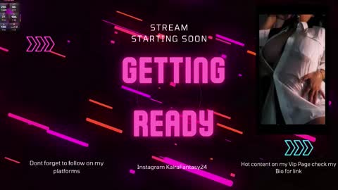 Kairafantasy online show from October 20, 9:18 pm