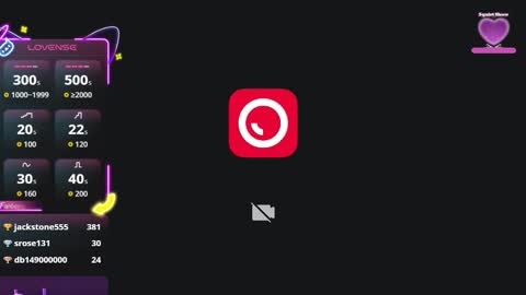 sweet rose online show from October 2, 7:41 pm