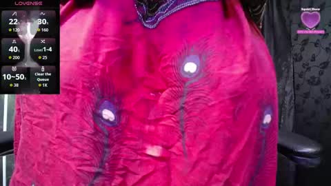 Snapshot of kalpananaisha_ chatting on October 17, 10:29 am Alisha online show from October 17, 10:29 am