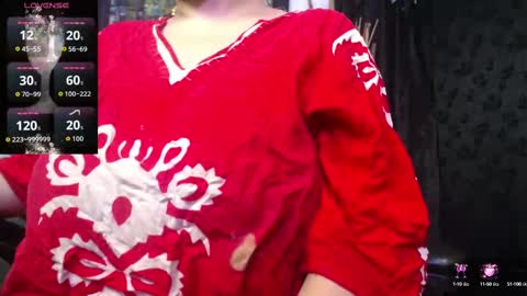 Snapshot of kalpananaisha_ chatting on October 8, 10:19 am Alisha online show from October 8, 10:19 am