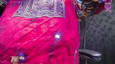 Snapshot of kalpananaisha_ chatting on October 30, 10:38 am Alisha online show from October 30, 10:38 am