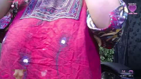 Snapshot of kalpananaisha_ chatting on October 4, 10:32 am Alisha online show from October 4, 10:32 am