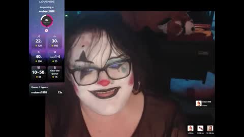 Kandee Riot online show from February 28, 6:24 am