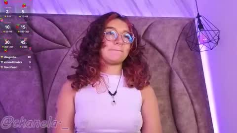 Cami online show from November 10, 3:40 pm