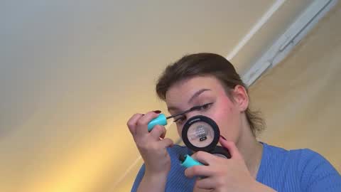 Snapshot of karenclarks chatting on October 16, 6:43 pm Karen online show from October 16, 6:43 pm