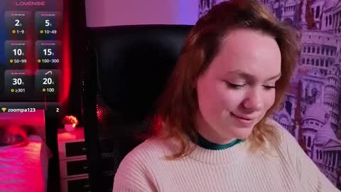 Snapshot of kari_lunna chatting on March 2, 3:45 am Karoline online show from March 2, 3:45 am