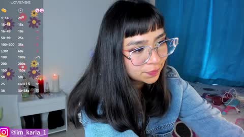 Snapshot of karla__1 chatting on January 1, 2:20 pm Ill be on at sunday see u Lynn Could u help me to reach 100 Thmbs upp plssss Independent girl 3 online show from January 1, 2:20 pm