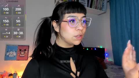 Snapshot of karla__1 chatting on January 19, 4:12 am Ill be on at sunday see u Lynn Could u help me to reach 100 Thmbs upp plssss Independent girl 3 online show from January 19, 4:12 am