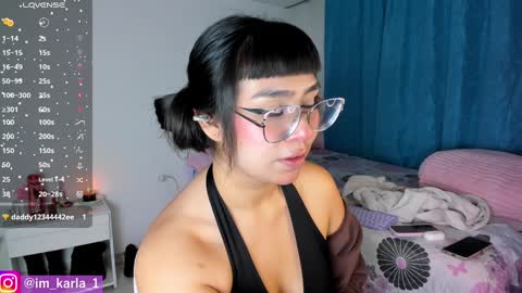 Snapshot of karla__1 chatting on January 10, 2:57 am Ill be on at sunday see u Lynn Could u help me to reach 100 Thmbs upp plssss Independent girl 3 online show from January 10, 2:57 am