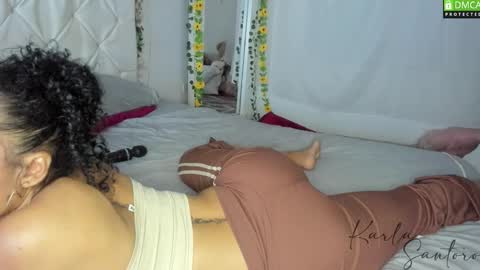 Karla Santoro online show from October 15, 7:44 am