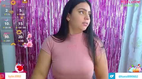 Snapshot of karol_09 chatting on January 28, 1:39 am karol 09 online show from January 28, 1:39 am