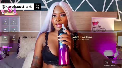 Snapshot of karol_scott1 chatting on September 16, 9:12 pm KAROL SCOTT online show from September 16, 9:12 pm