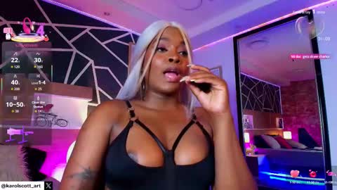 Snapshot of karol_scott1 chatting on September 18, 1:26 am KAROL SCOTT online show from September 18, 1:26 am