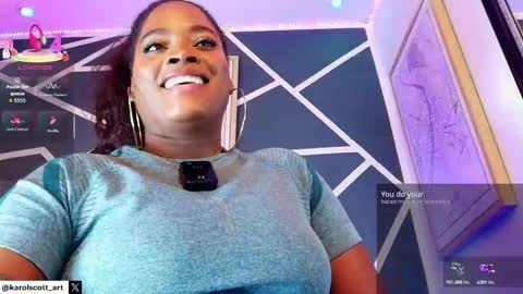Snapshot of karol_scott1 chatting on September 24, 9:25 pm KAROL SCOTT online show from September 24, 9:25 pm