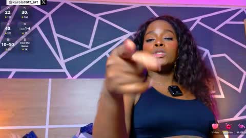 Snapshot of karol_scott1 chatting on October 18, 12:03 am KAROL SCOTT online show from October 18, 12:03 am