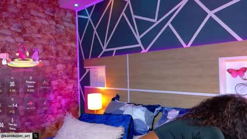 Snapshot of karol_scott1 chatting on October 16, 11:29 pm KAROL SCOTT online show from October 16, 11:29 pm