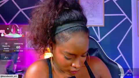 Snapshot of karol_scott1 chatting on October 15, 11:29 pm KAROL SCOTT online show from October 15, 11:29 pm